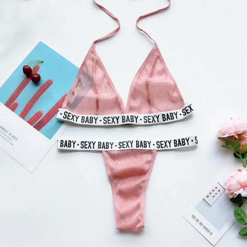 2020 New Women Sport Bra Sets Camouflage Letter Print Lingerie Set Push Up Corset Bralette Summer Thong Bikini Set 
2020 New Women Sport Bra Sets Camouflage Letter Print Lingerie Set Push Up Corset Bralette Summer Thong Bikini Set
