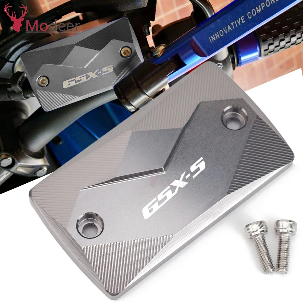 Aluminum Motorcycle Front Brake Fluid Reservoir Cap Cover For SUZUKI GSXS750 GSX-S750 2016-2022 2019 2018 GSX S GSXS GSX-S 750
Aluminum Motorcycle Front Brake Fluid Reservoir Cap Cover For SUZUKI GSXS750 GSX-S750 2016-2022 2019 2018 GSX S GSXS GSX-S 750