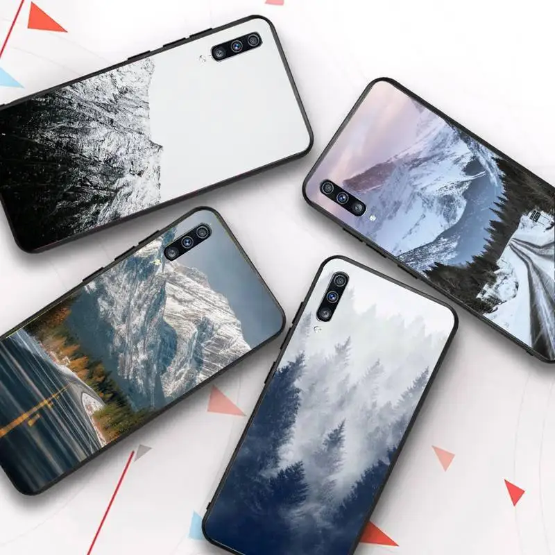 Black White Mountain Pine Tree Forest Phone Case for Samsung Galaxy A51 30s a71 Soft Silicone Cover for A21s A70 10 A30 Capa
Black White Mountain Pine Tree Forest Phone Case for Samsung Galaxy A51 30s a71 Soft Silicone Cover for A21s A70 10 A30 Capa