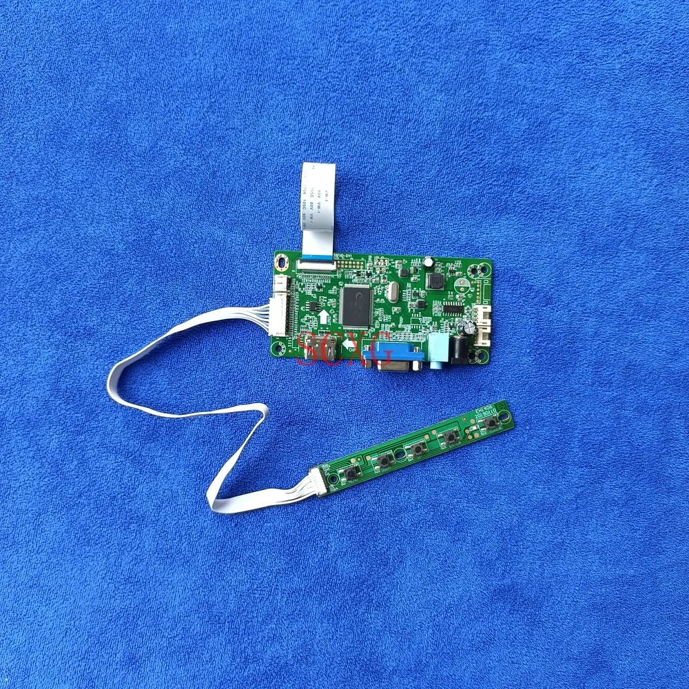 For NT140WHM-N31/N34/N41/N42/N44/N45/N46 1366*768 LED VGA+HDMI-compatible Laptop KIT DIY Panel Controller Drive Board 30 Pin EDP
For NT140WHM-N31/N34/N41/N42/N44/N45/N46 1366*768 LED VGA+HDMI-compatible Laptop KIT DIY Panel Controller Drive Board 30 Pin EDP