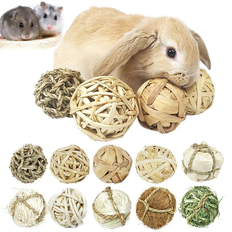 1PCS Rabbit Molar Grass Ball Molar Toy Knitted Ball Rabbit Guinea Pig My Neighbor Totoro Snacks Chew Toy S27
1PCS Rabbit Molar Grass Ball Molar Toy Knitted Ball Rabbit Guinea Pig My Neighbor Totoro Snacks Chew Toy S27
