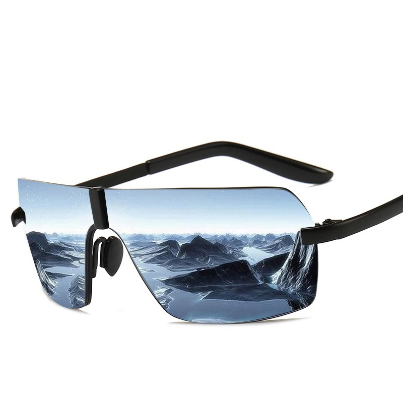 Polarized Men Sunglasses Rimless Metal Frames Sun Glasses for Male Vintage Retro Driving Square Man Glasses Brand Designer Uv400
Polarized Men Sunglasses Rimless Metal Frames Sun Glasses for Male Vintage Retro Driving Square Man Glasses Brand Designer Uv400