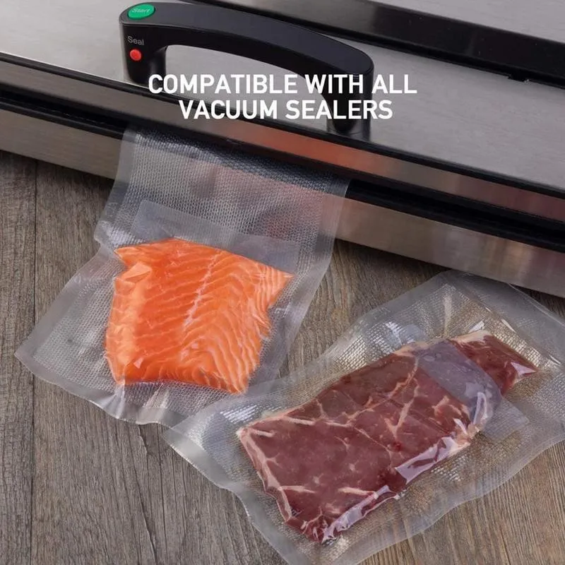 Food Sealer Bags PE Clear Packaging Food Saver Bag Home For Vacuum Storage Bag Kitchen Accessories Vacuum Sealed Bag
Food Sealer Bags PE Clear Packaging Food Saver Bag Home For Vacuum Storage Bag Kitchen Accessories Vacuum Sealed Bag