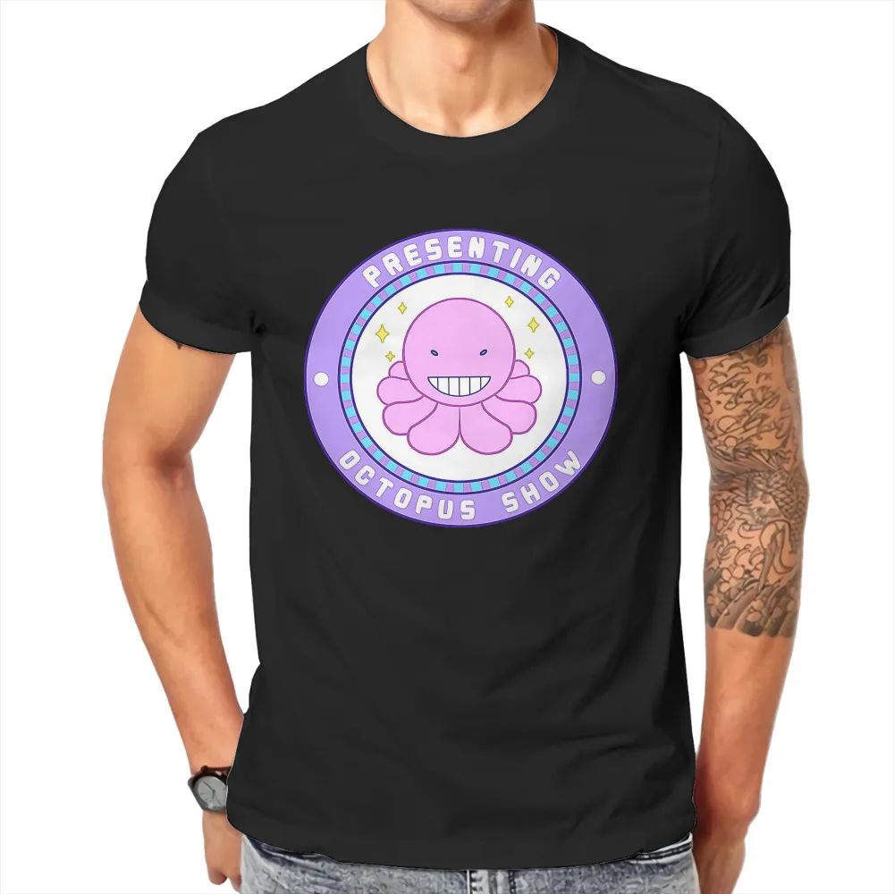 

Kawaii Специальная футболка класс убийц Осьминог учитель удобный новый дизайн подарок одежда футболки товары