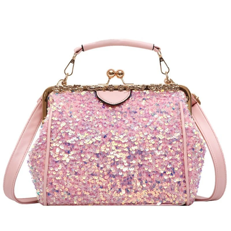 Fashion Sequins High Quality PU Leather Crossbody Bags For Women 2021 Summer Shoulder Handbags And Purses Lady Cross Body Bag
Fashion Sequins High Quality PU Leather Crossbody Bags For Women 2021 Summer Shoulder Handbags And Purses Lady Cross Body Bag