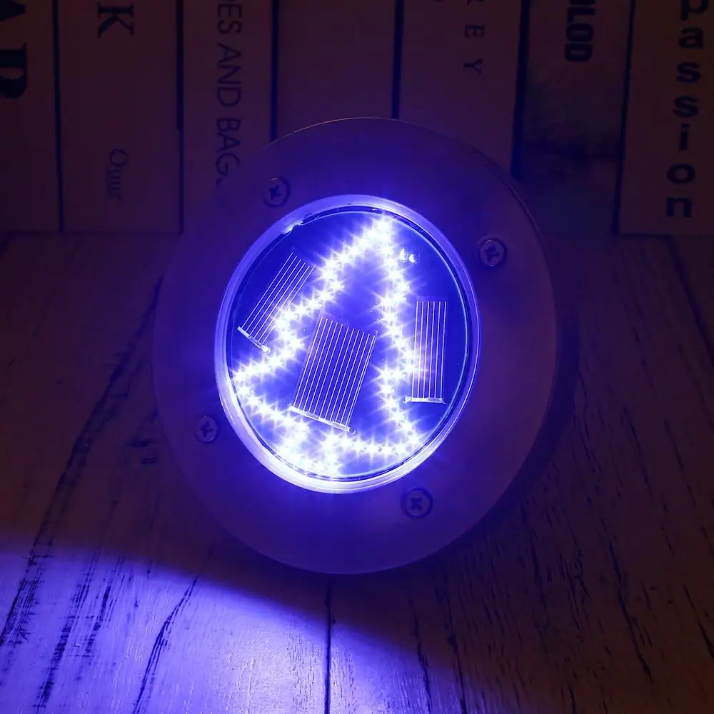 Solar Power Security Walkway Lights Disk Lights Buried Light Durable Eco-Friendly Ground Lamp Path Way
Solar Power Security Walkway Lights Disk Lights Buried Light Durable Eco-Friendly Ground Lamp Path Way