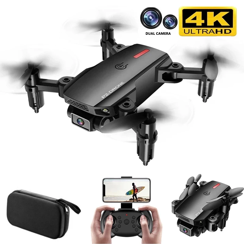 2021 New P2 Mini Drone With 4K HD Professional Wide-Angle Dual Camera WIFI FPV RC Drone Foldable Quadcopter Dron Toys For Boys
2021 New P2 Mini Drone With 4K HD Professional Wide-Angle Dual Camera WIFI FPV RC Drone Foldable Quadcopter Dron Toys For Boys