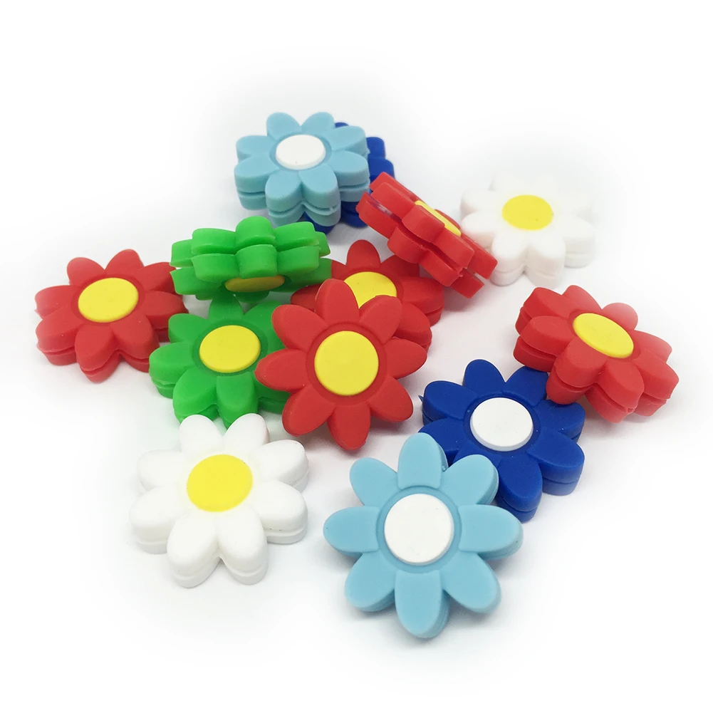 Tennis Shock Absorber Fun Silicon Double-faced Outdoor Cartoon Mini Practical Cute Flower Perfect Gift Tennis Vibration Dampener
Tennis Shock Absorber Fun Silicon Double-faced Outdoor Cartoon Mini Practical Cute Flower Perfect Gift Tennis Vibration Dampener