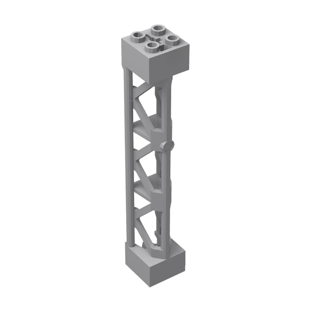 20pcs MOC Bricks Support 2x2x10 Girder Triangular Vertical Type4 3 Posts 3 Sections Building Block Assembles Particles 95347
20pcs MOC Bricks Support 2x2x10 Girder Triangular Vertical Type4 3 Posts 3 Sections Building Block Assembles Particles 95347