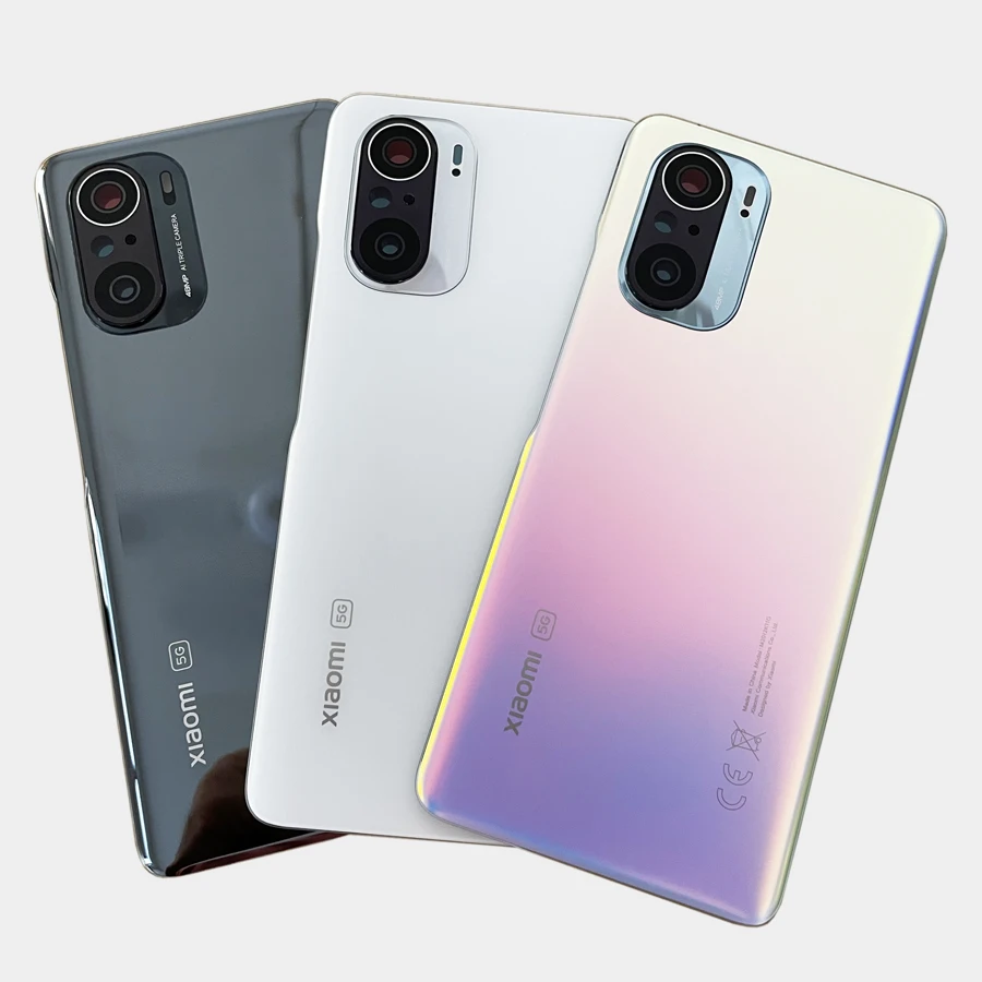 100% оригинальное стекло для Xiaomi Mi 11i M2012K11G / 11X Pro Крышка батарейного отсека задний