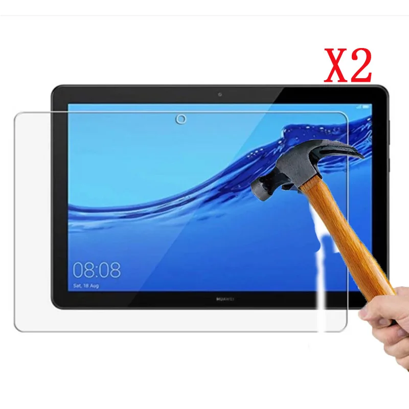 2PCS For Huawei MediaPad T3 10 Tempered Glass AGS-L09 AGS-L03 9.6 2017 Tablet Screen Protector Protective Film for Huawei T310
2PCS For Huawei MediaPad T3 10 Tempered Glass AGS-L09 AGS-L03 9.6 2017 Tablet Screen Protector Protective Film for Huawei T310