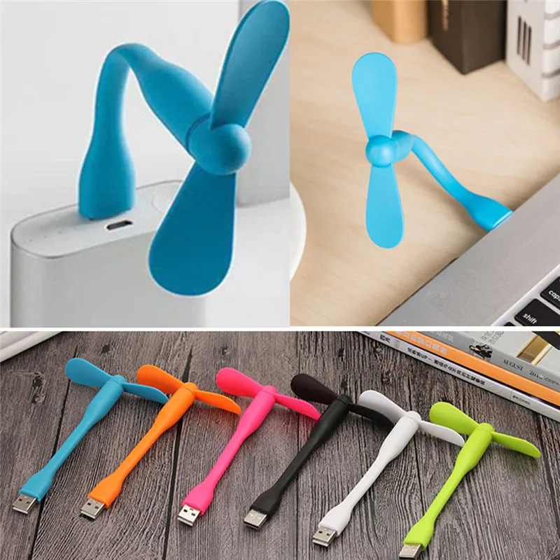 Creative USB Fan Flexible Portable Mini Fan For Xiaomi Power Bank & Notebook & Computer Summer Gadget
Creative USB Fan Flexible Portable Mini Fan For Xiaomi Power Bank & Notebook & Computer Summer Gadget