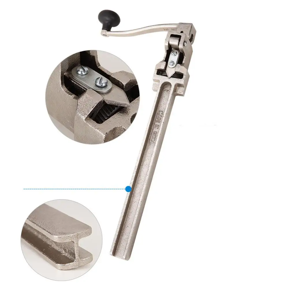 Manual Table Can Opener Multifunction Bottle Opener with Base for Restaurants Hotels install the can opener on table
Manual Table Can Opener Multifunction Bottle Opener with Base for Restaurants Hotels install the can opener on table