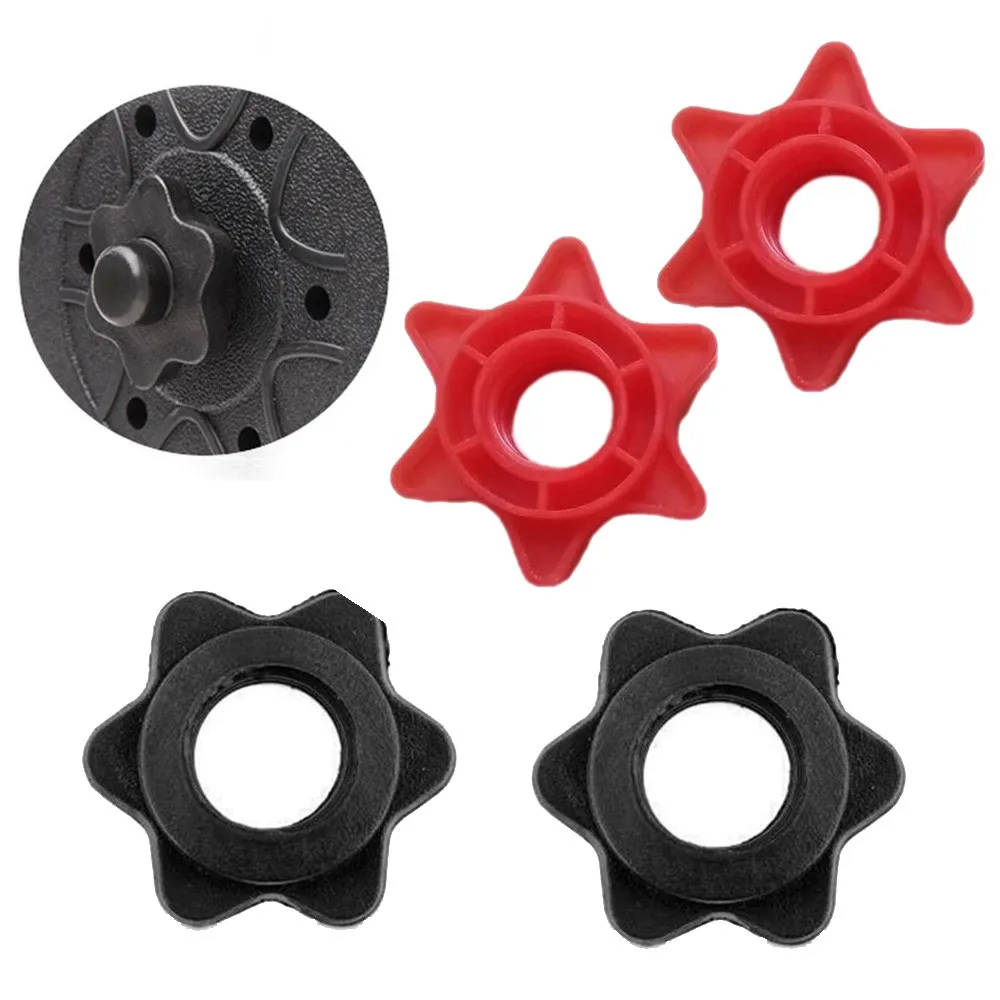 2pc Weight Check Nut Lifting Barbell Bar Clips Spin Safety Lock Screw Dumbbell Spinlock Collars 25.4mm Fitness Part Accessory
2pc Weight Check Nut Lifting Barbell Bar Clips Spin Safety Lock Screw Dumbbell Spinlock Collars 25.4mm Fitness Part Accessory