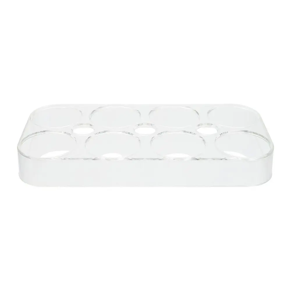 Practical Egg Box Refrigerator Egg Tray Egg Holder Durable Egg Storage Case(6/8 Girds)
Practical Egg Box Refrigerator Egg Tray Egg Holder Durable Egg Storage Case(6/8 Girds)