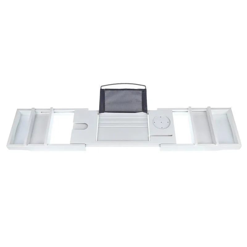 Bathtub Frame Bamboo White Waterproof Bathtub Tray Mobile Phone Tablet Reading Rack Bath Tray In The Bathroom
Bathtub Frame Bamboo White Waterproof Bathtub Tray Mobile Phone Tablet Reading Rack Bath Tray In The Bathroom