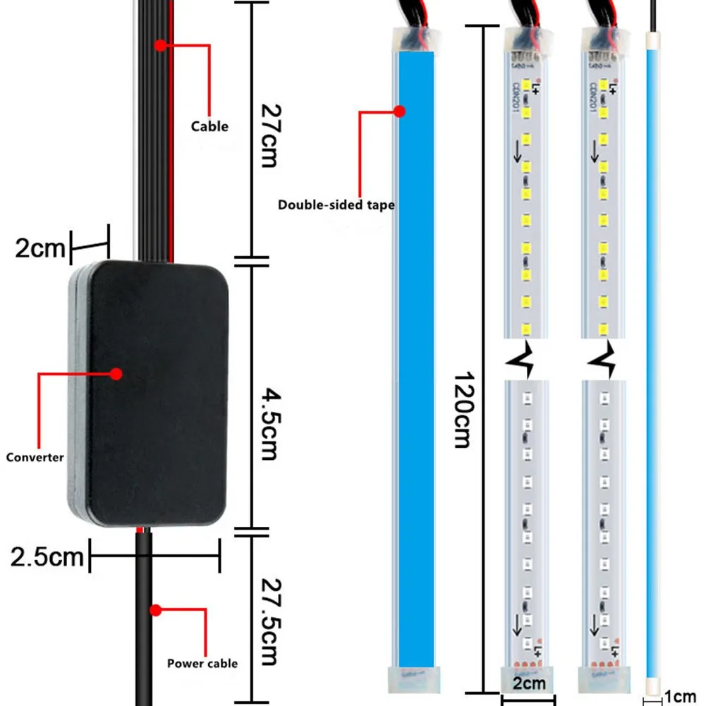 2pcs 120cm Car Door Light LEDs Interior Door Strip Lights Flexible Flowing Lamp Door Anti-collision Decorative Atmosphere Light
2pcs 120cm Car Door Light LEDs Interior Door Strip Lights Flexible Flowing Lamp Door Anti-collision Decorative Atmosphere Light
