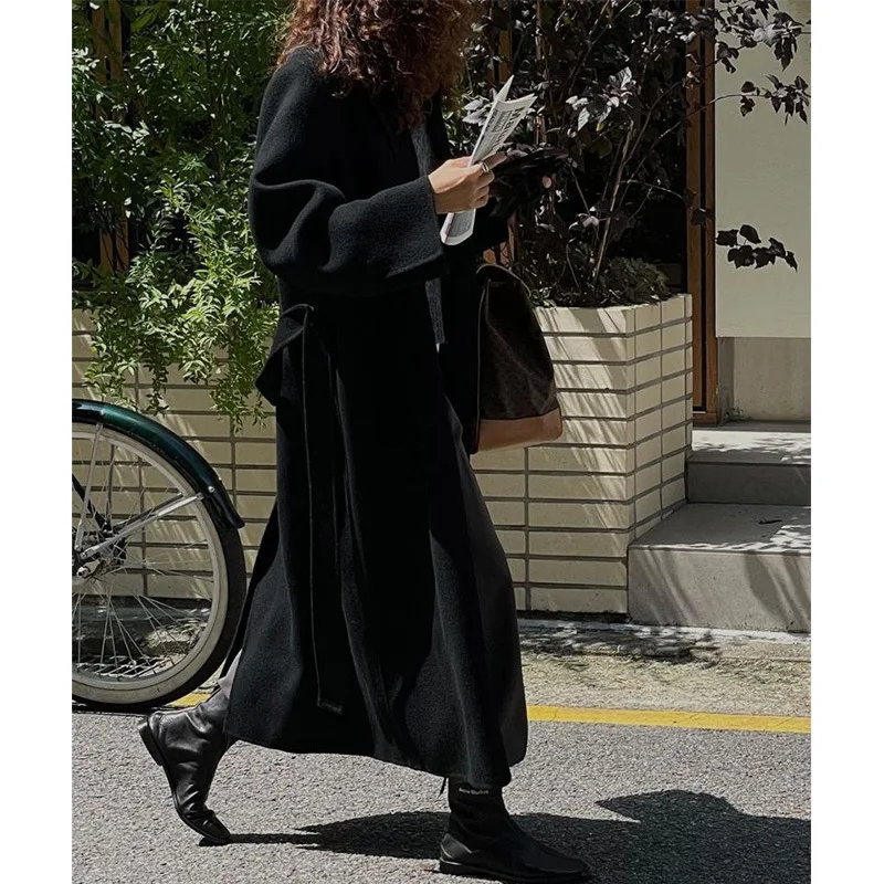 Classic wool coat female suit collar double-sided wool overcoat woolen cloth coat of new fund of 2021 autumn winters
Classic wool coat female suit collar double-sided wool overcoat woolen cloth coat of new fund of 2021 autumn winters