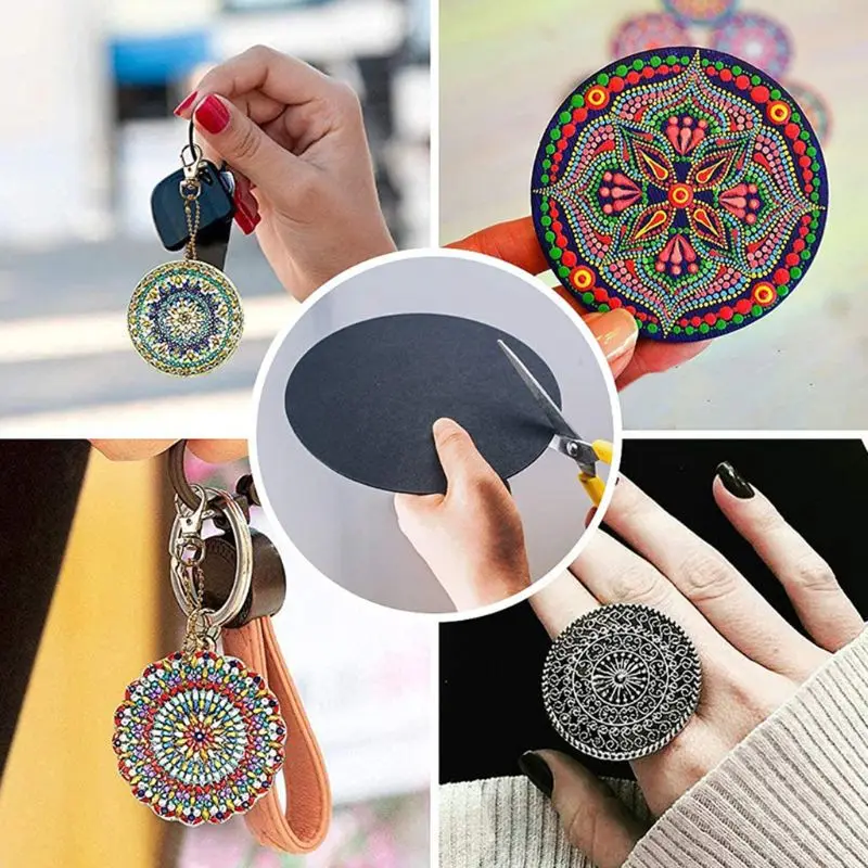 8pcs Black Round Cardboard Mandala Painting Paper DIY Cardboards Art Supplies U4LD 
8pcs Black Round Cardboard Mandala Painting Paper DIY Cardboards Art Supplies U4LD