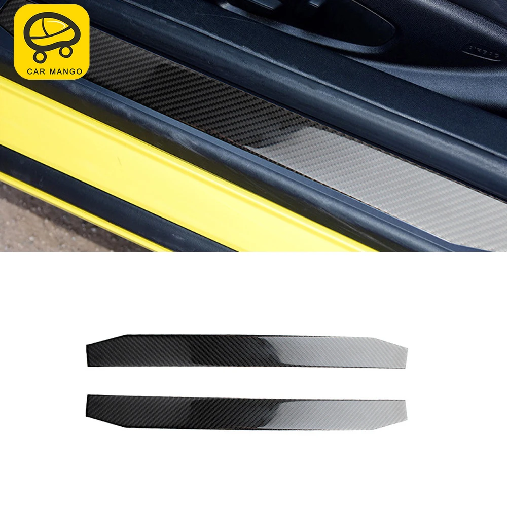 For Chevrolet Camaro 2016-2021 Carbon Fiber Auto Car Accessories Door Threshold Pad Sill Plate Welcome Pedal Cover Frame Sticker
For Chevrolet Camaro 2016-2021 Carbon Fiber Auto Car Accessories Door Threshold Pad Sill Plate Welcome Pedal Cover Frame Sticker