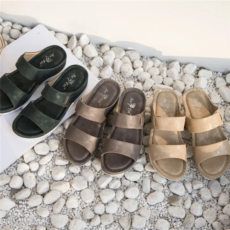 Women Summer Slippers Casual Ladies Sandals Platform Non-slip Female Shoes Soft Wedge Outdoor Women Slippers Dropshipping Shoes
Women Summer Slippers Casual Ladies Sandals Platform Non-slip Female Shoes Soft Wedge Outdoor Women Slippers Dropshipping Shoes