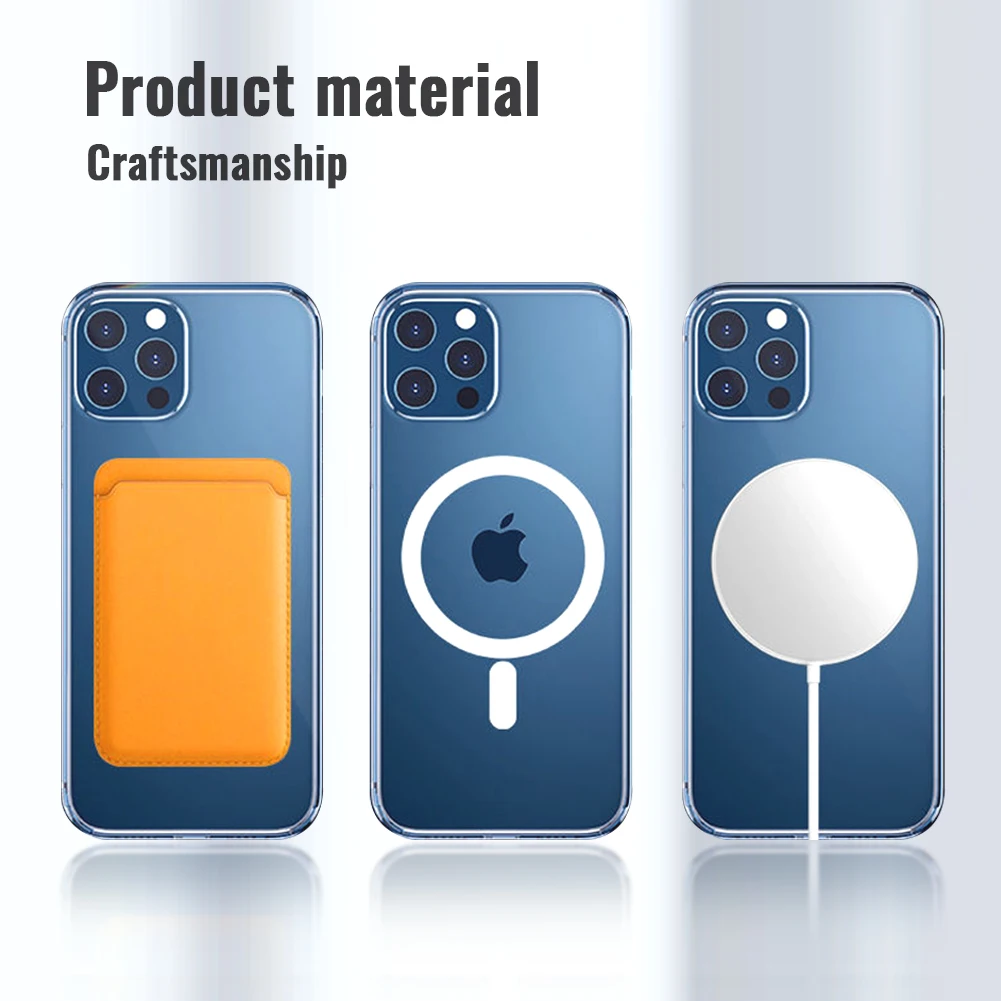 Magsafe Magnectic Case For iPhone 12 Pro Max 12 mini Case For Wireless Charging Shockproof Full Protection PC+TPU Case Joyroom
Magsafe Magnectic Case For iPhone 12 Pro Max 12 mini Case For Wireless Charging Shockproof Full Protection PC+TPU Case Joyroom