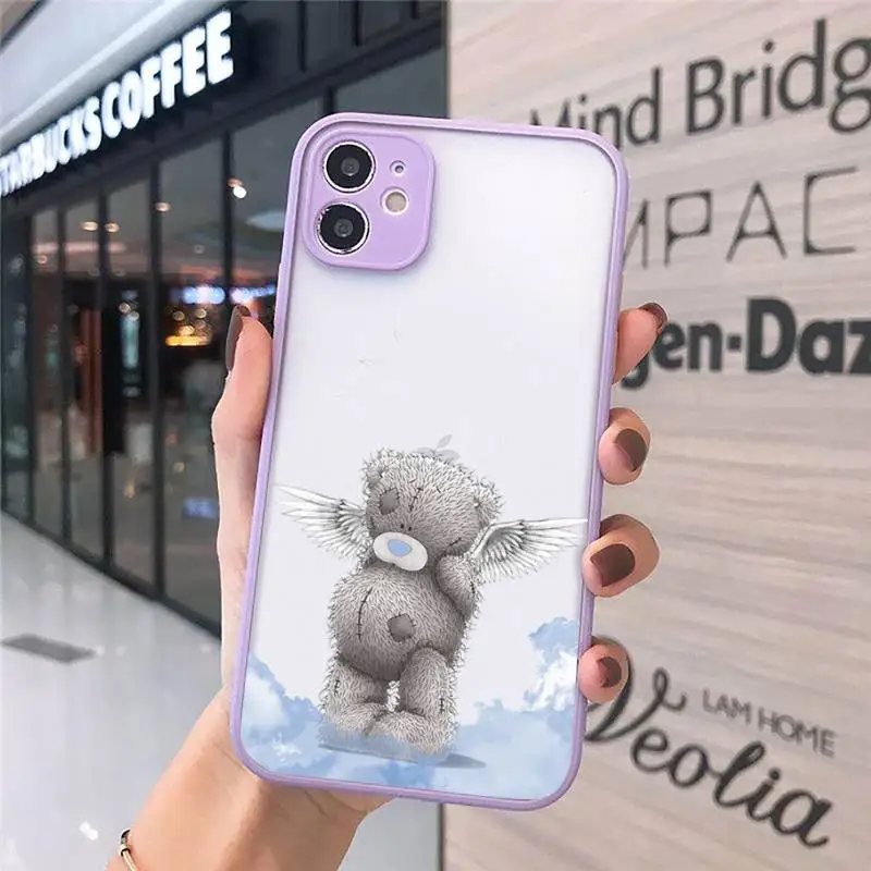 Tatty Teddy cartoon cute bear animal Phone Case matte transparent For iphone 7 8 11 12 plus mini x xs xr pro max cover
Tatty Teddy cartoon cute bear animal Phone Case matte transparent For iphone 7 8 11 12 plus mini x xs xr pro max cover