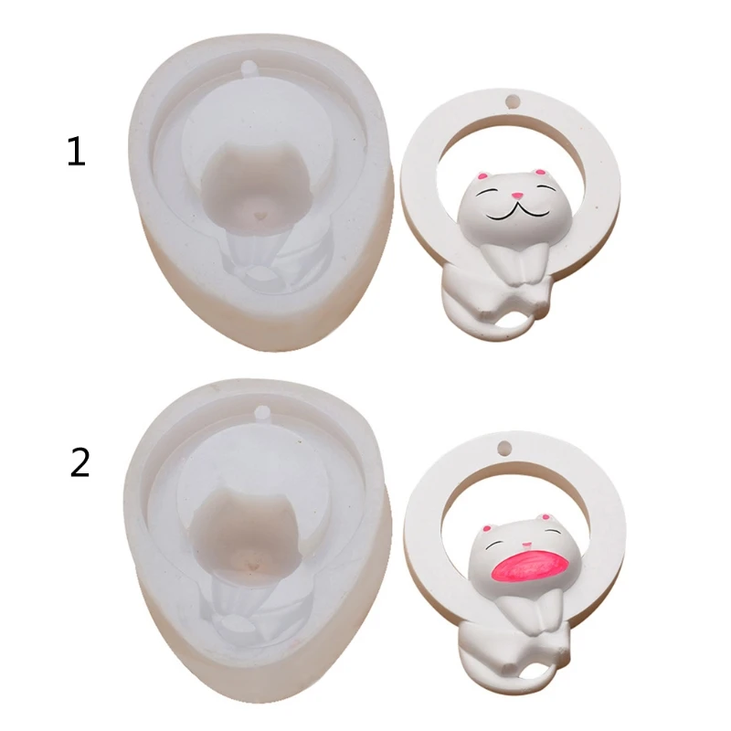 Ring Cat Mold Gemstone Jewelry Silicone Mold is Suitable for Resin Epoxy Resin Diy Craft Pendants Jewelry Making
Ring Cat Mold Gemstone Jewelry Silicone Mold is Suitable for Resin Epoxy Resin Diy Craft Pendants Jewelry Making