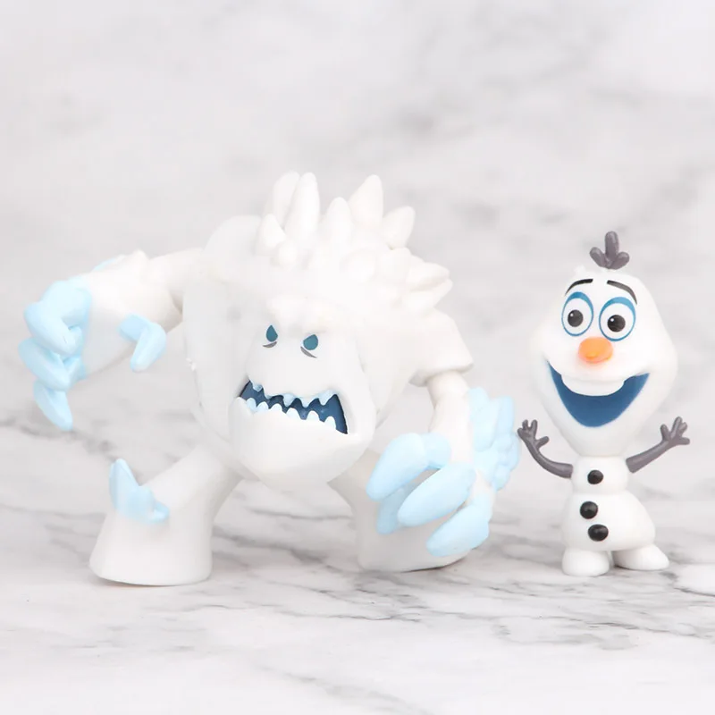 New 9 kinds of Disney Frozen Adventure Aisha Anna Snowman Reindeer Hand Office Decoration Decoration Children Doll Toys
New 9 kinds of Disney Frozen Adventure Aisha Anna Snowman Reindeer Hand Office Decoration Decoration Children Doll Toys