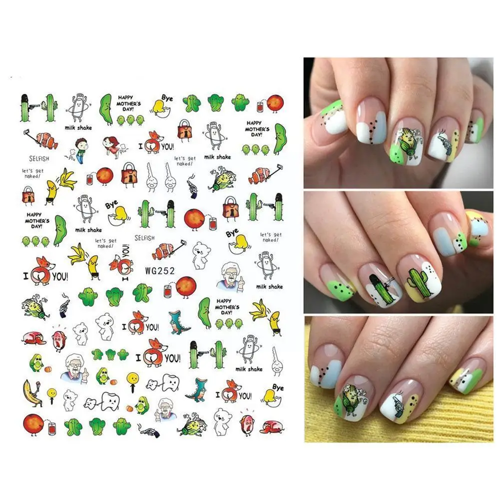 3D Flowers Fresh Summer Graffiti Ultra-thin Self-adhesive Stickers Sticker Nail Decorations Nail Plant Wear-resistant Stick F6J4
3D Flowers Fresh Summer Graffiti Ultra-thin Self-adhesive Stickers Sticker Nail Decorations Nail Plant Wear-resistant Stick F6J4