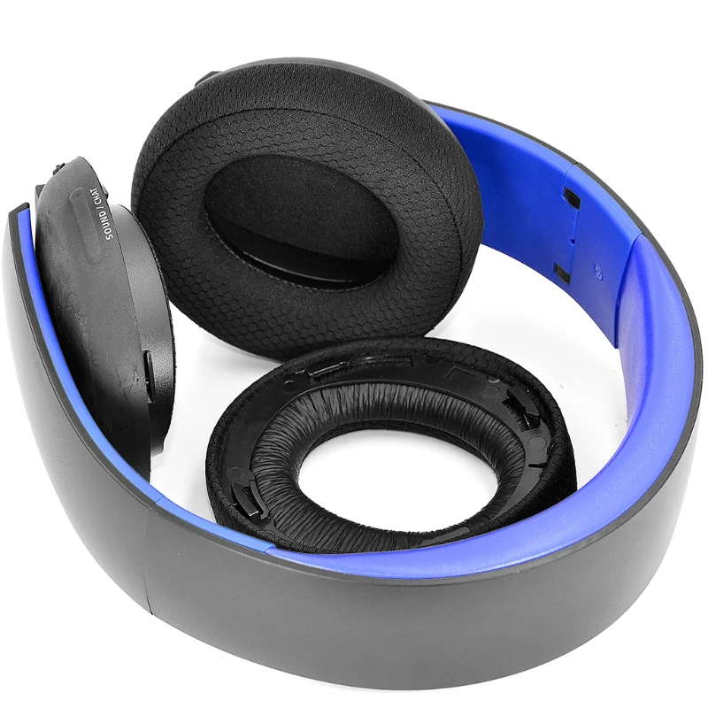 Black Ear Pad Cushion Earmuff Earpads For SONY Gold Wireless PS3 PS4 7.1 Virtual Surround Headset L+R T21A
Black Ear Pad Cushion Earmuff Earpads For SONY Gold Wireless PS3 PS4 7.1 Virtual Surround Headset L+R T21A