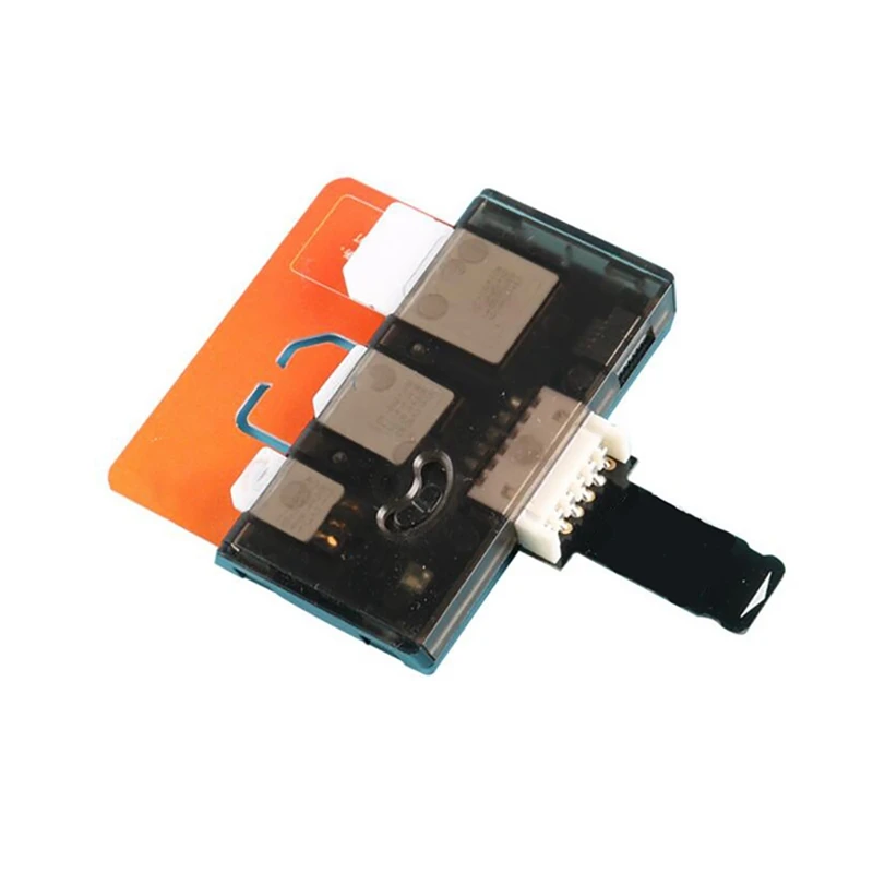 4-Slot SIM Card Adapter Multi-SIM Card Reader Mini SIM Nano with Independent Control Switch for iPhone/Android
4-Slot SIM Card Adapter Multi-SIM Card Reader Mini SIM Nano with Independent Control Switch for iPhone/Android