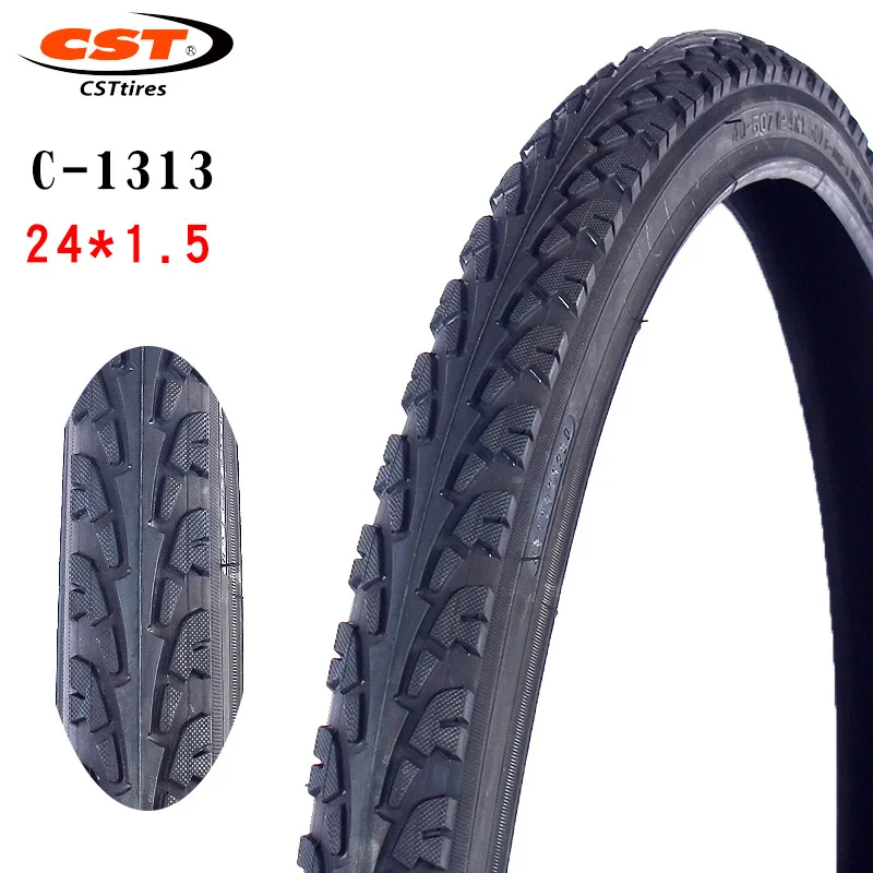 24-дюймовая шина для горного велосипеда CST Zhengxin C1313, велосипед 24x1,5, двойная резиновая шина
24-дюймовая шина для горного велосипеда CST Zhengxin C1313, велосипед 24x1,5, двойная резиновая шина