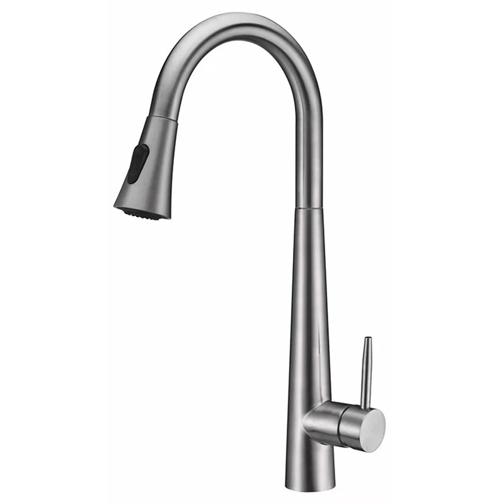 New Kitchen Faucet Hot and Cold Water 304 Stainless Steel Rotatable Drawing Kitchen Sink Telescopic Sink Kitchen Pull-out Faucet
New Kitchen Faucet Hot and Cold Water 304 Stainless Steel Rotatable Drawing Kitchen Sink Telescopic Sink Kitchen Pull-out Faucet
