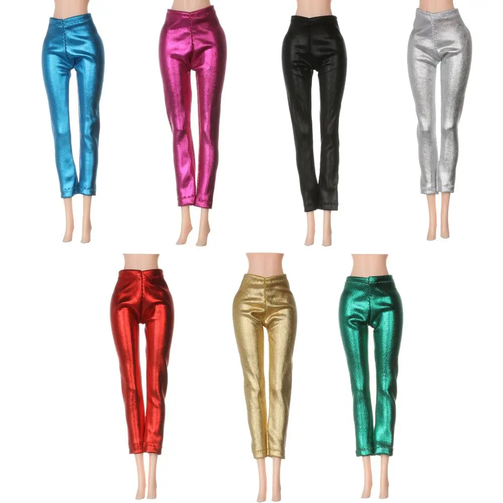 Candy Color 18 Style Leather Elastic Trousers Striped Bottom Pants For 1/6 Doll Casual Daily Dress Up Doll Clothes Accessories
Candy Color 18 Style Leather Elastic Trousers Striped Bottom Pants For 1/6 Doll Casual Daily Dress Up Doll Clothes Accessories