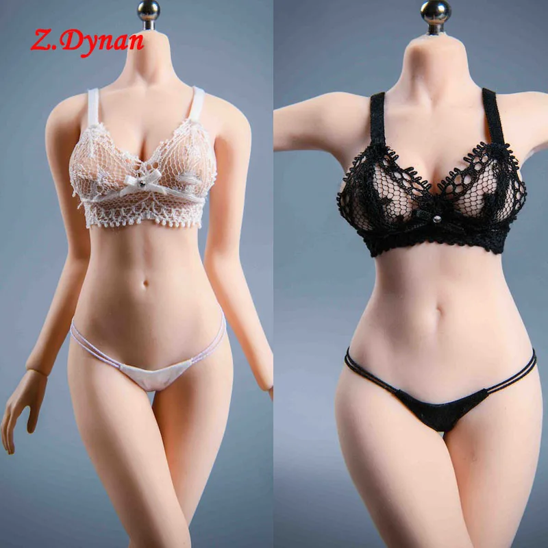 VSTOYS 21XG84 масштаб 1/6, женская модель тела, сексуальное нижнее белье, трусы, прозрачный сетчатый бюстгальтер, подходит для 12-дюймовых экшн-фигур...
VSTOYS 21XG84 масштаб 1/6, женская модель тела, сексуальное нижнее белье, трусы, прозрачный сетчатый бюстгальтер, подходит для 12-дюймовых экшн-фигур...