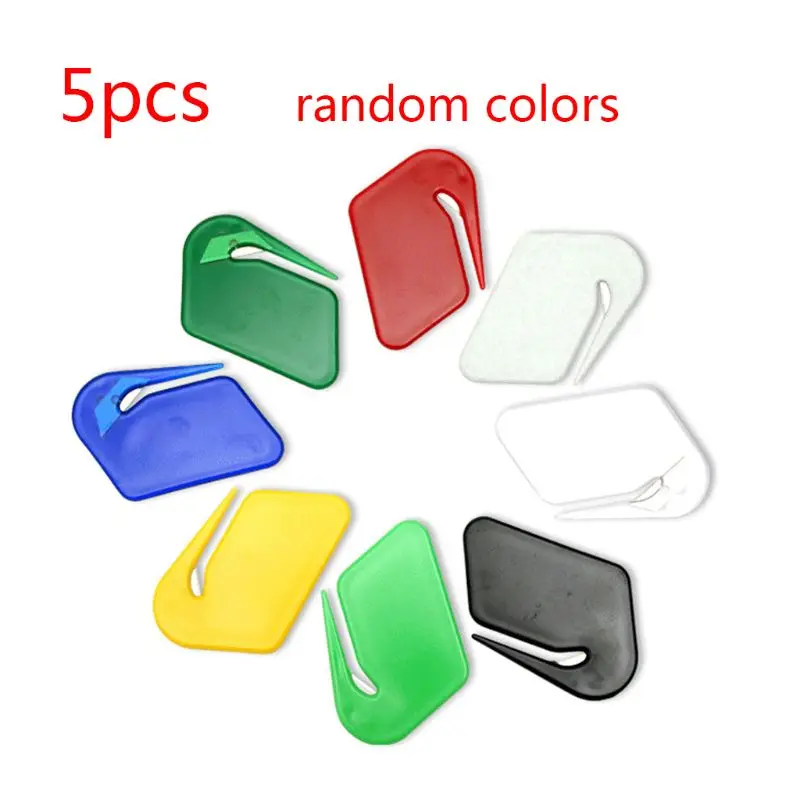 5pcs Letter Openers Practical Plastic Package Envelope Cutter Slitter School Y51B 
5pcs Letter Openers Practical Plastic Package Envelope Cutter Slitter School Y51B
