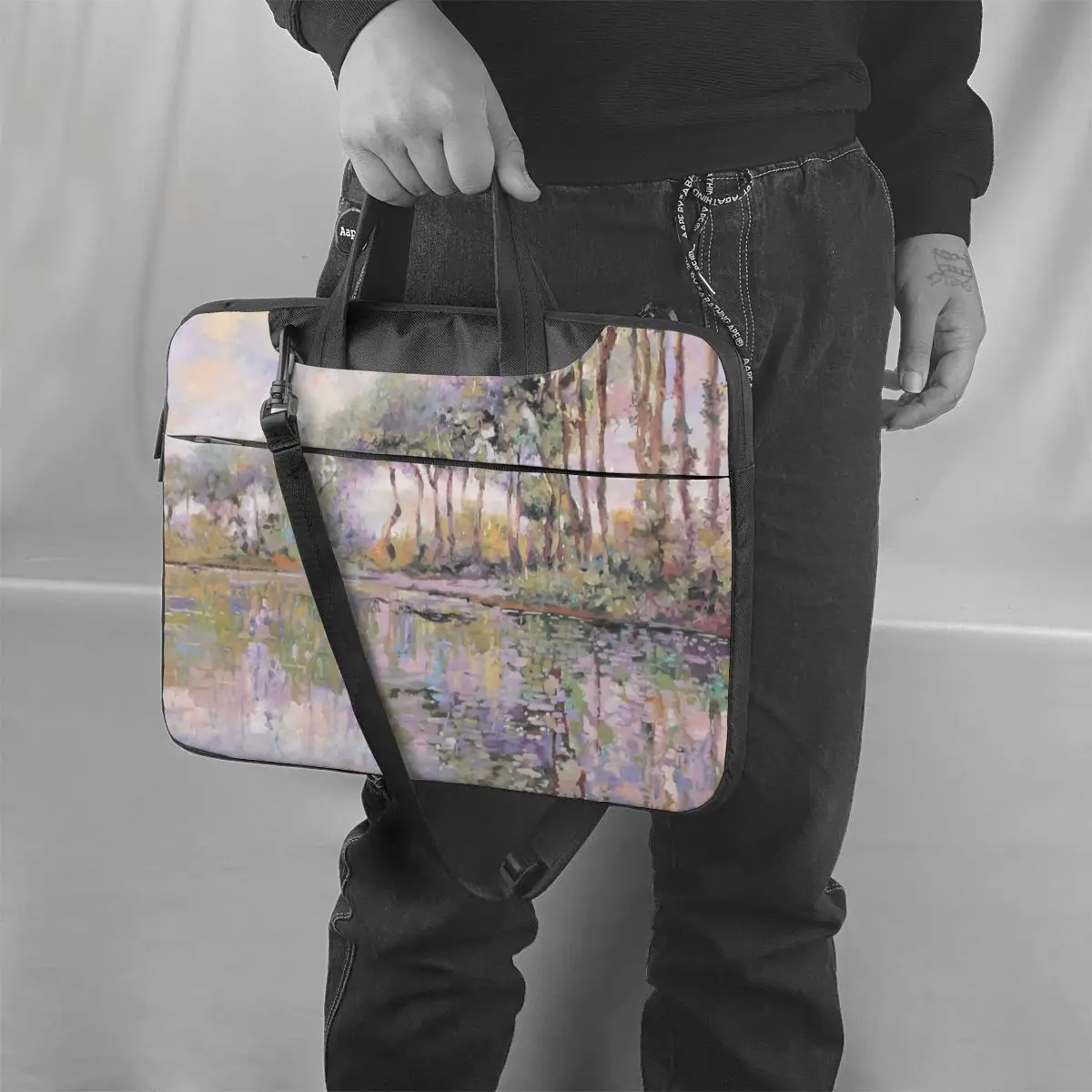 Monet Laptop Bag Case Travel With Handle Computer Bag Protective Fashion Laptop Pouch
Monet Laptop Bag Case Travel With Handle Computer Bag Protective Fashion Laptop Pouch