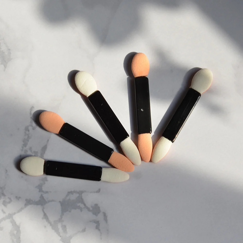 200pcs Mixed Dual Sided Eye Shadow Sponge Applicator Portable Eye Shadow Brush Makeup Tool for Girls
200pcs Mixed Dual Sided Eye Shadow Sponge Applicator Portable Eye Shadow Brush Makeup Tool for Girls