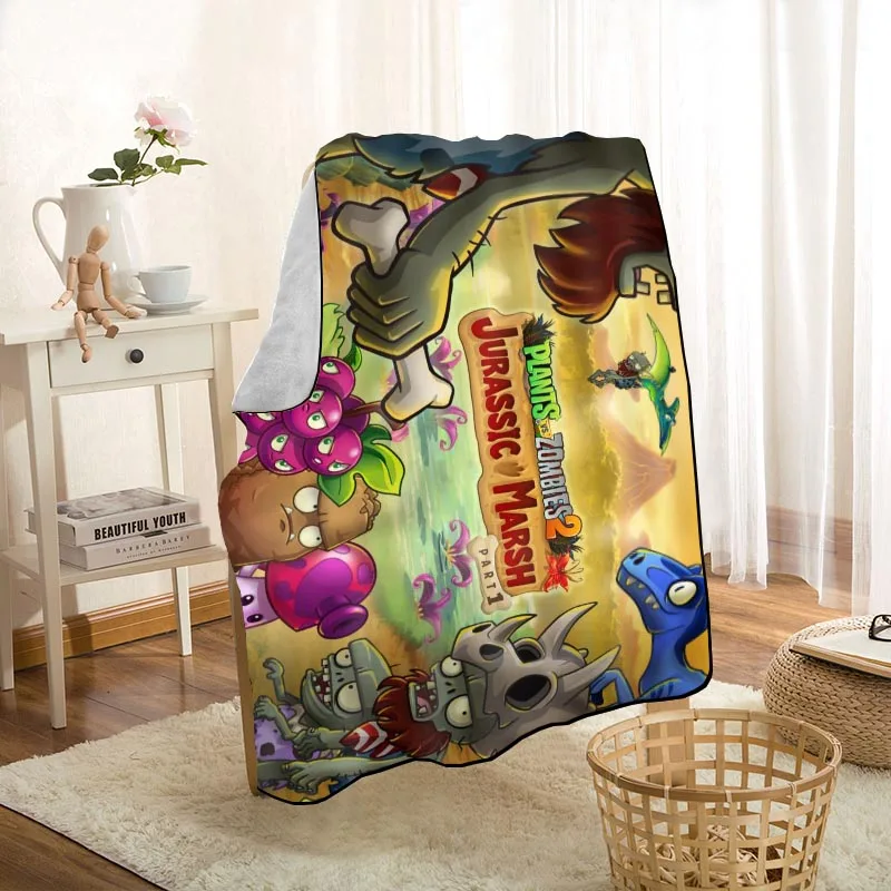 New Plants VS Zombies Cartoon Blankets Printing Soft Blanket Throw On Home/Sofa/Bedding Portable Adult Travel Cover Blanket
New Plants VS Zombies Cartoon Blankets Printing Soft Blanket Throw On Home/Sofa/Bedding Portable Adult Travel Cover Blanket