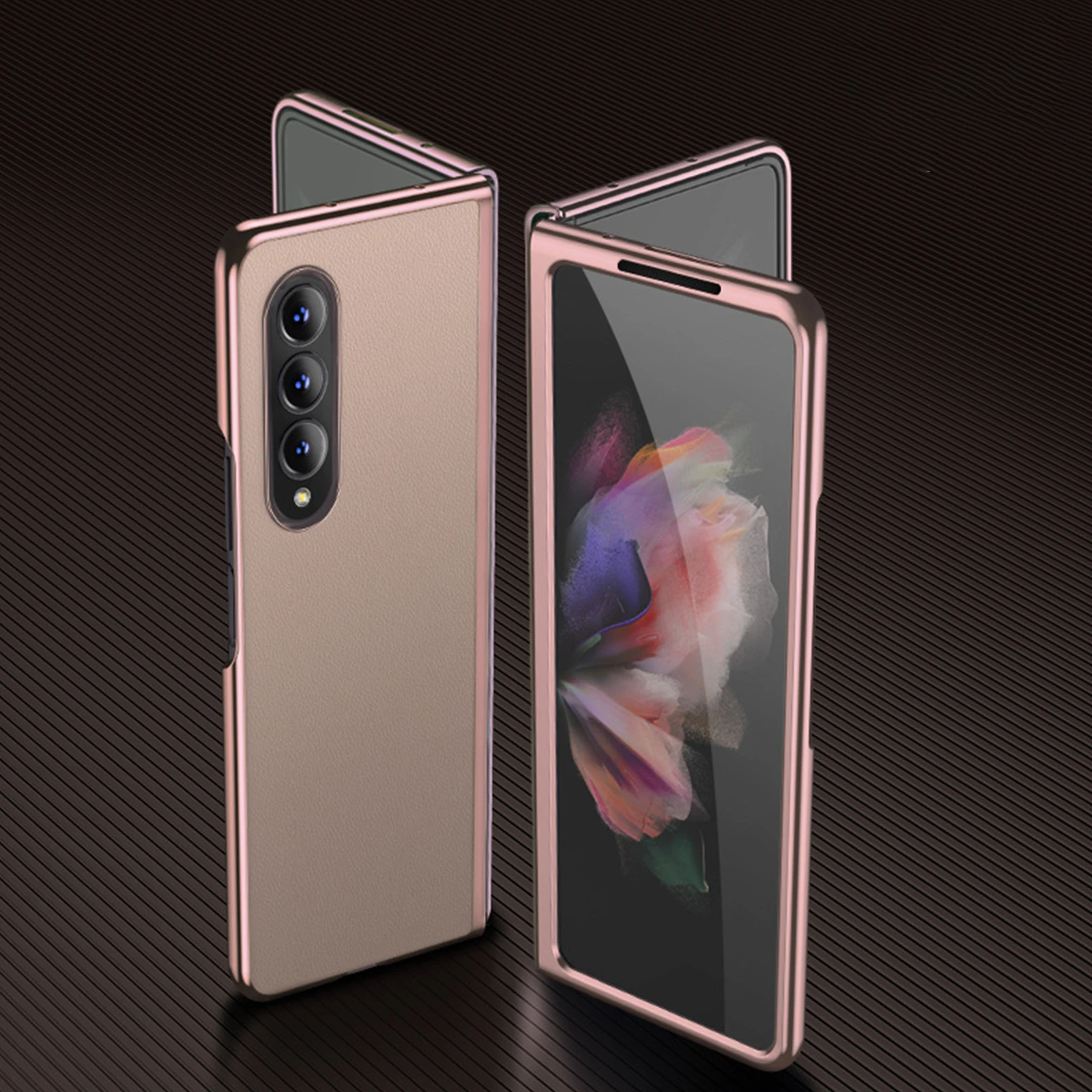 Чехол для Samsung Galaxy Z Fold 3, чехол с S-держателем, гальванический кожаный роскошный защитный чехол для телефона в деловом стиле
Чехол для Samsung Galaxy Z Fold 3, чехол с S-держателем, гальванический кожаный роскошный защитный чехол для телефона в деловом стиле
