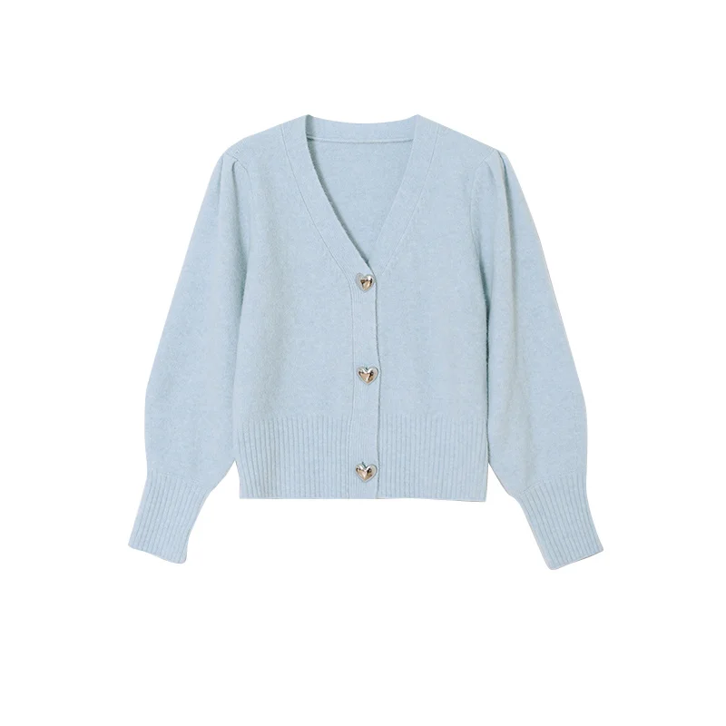 TVVOVVIN Simple Slim Long Sleeve Knitting Cardigan Tops Autumn Solid Color V-neck Screw Thread All-match Sweater 98VQ
TVVOVVIN Simple Slim Long Sleeve Knitting Cardigan Tops Autumn Solid Color V-neck Screw Thread All-match Sweater 98VQ