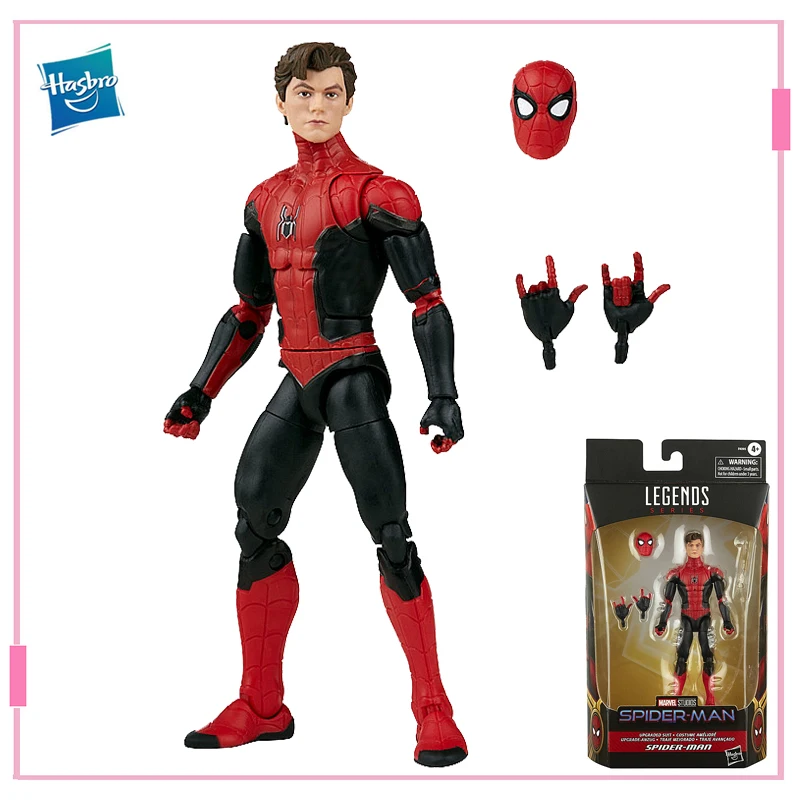 6 Inch Hasbro Marvel Legends Series Spider-Man No Way Home Movie ABS Anime Action Figures Collection Model Toys Christmas Gifts
6 Inch Hasbro Marvel Legends Series Spider-Man No Way Home Movie ABS Anime Action Figures Collection Model Toys Christmas Gifts