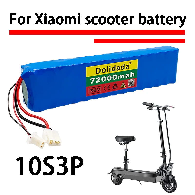 Neue 36V 72000mah 10S3P batterie 600W 42V 18650 batterie pack für Xiaomi m365 Pro eBike fahrrad roller
Neue 36V 72000mah 10S3P batterie 600W 42V 18650 batterie pack für Xiaomi m365 Pro eBike fahrrad roller