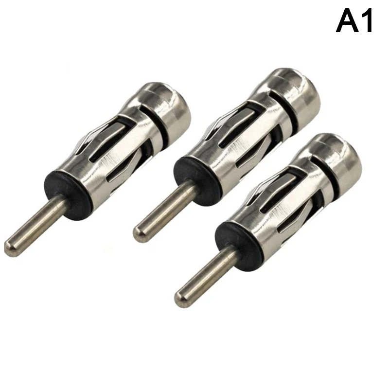 3pcs Car Vehicles Radio Stereo ISO To Din Aerial Antenna Mast Adapter Connector
3pcs Car Vehicles Radio Stereo ISO To Din Aerial Antenna Mast Adapter Connector