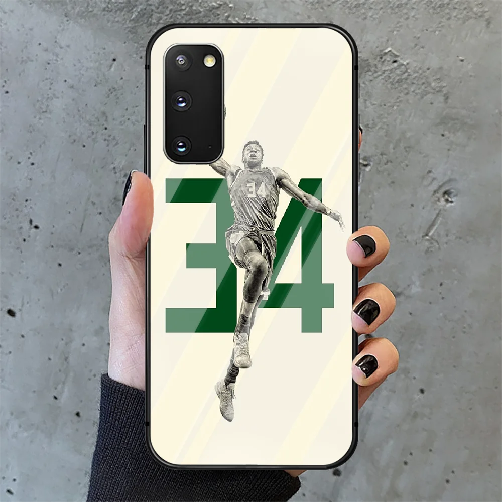 Greek Freak Giannis Antetokounmpo Phone Tempered Glass Case Cover for Samsung Galaxy A M 12 20 21 30 31 40 50 51 52 70 71 72 E S
Greek Freak Giannis Antetokounmpo Phone Tempered Glass Case Cover for Samsung Galaxy A M 12 20 21 30 31 40 50 51 52 70 71 72 E S