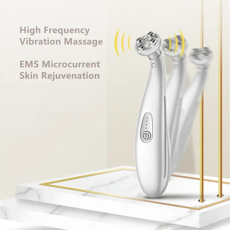 Mini Electric Eye Massager Eye Massage Facial Skin Care Vibration EMS Eye Care Anti Wrinkles Dark Circle Removal Face Lifting
Mini Electric Eye Massager Eye Massage Facial Skin Care Vibration EMS Eye Care Anti Wrinkles Dark Circle Removal Face Lifting