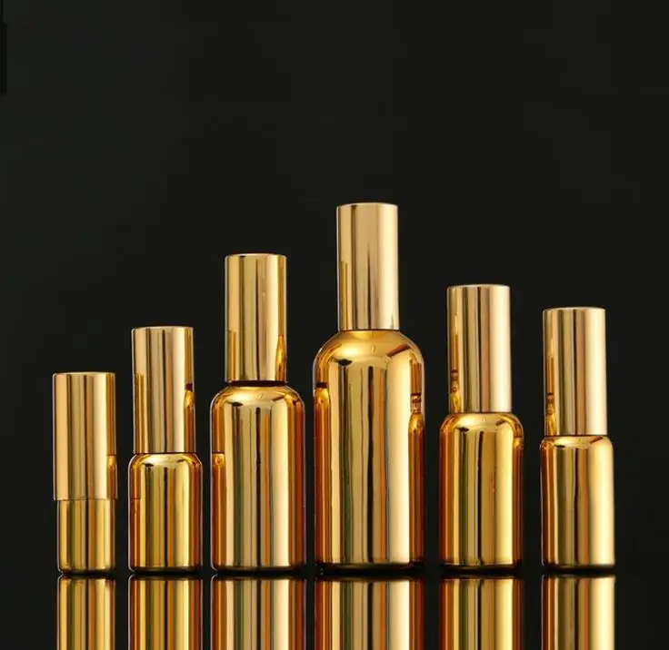 5-100ML Gold Glass Spray Bottles for Essential Oils, Perfume, Empty Atomizer Mini Fine Mist Spray Bottle Refillable Portable SN
5-100ML Gold Glass Spray Bottles for Essential Oils, Perfume, Empty Atomizer Mini Fine Mist Spray Bottle Refillable Portable SN