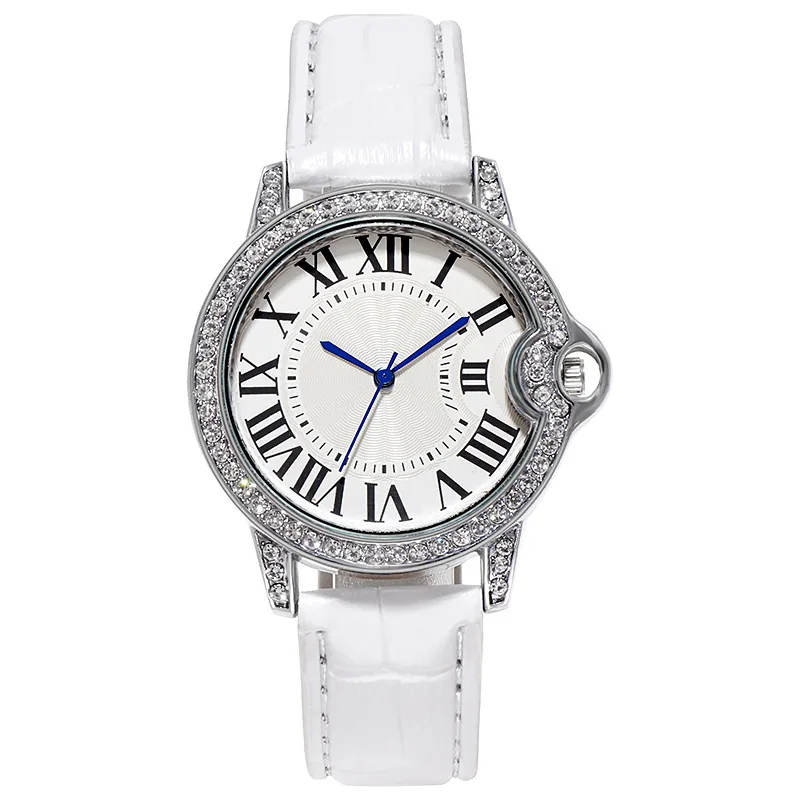 2021 New Women Watches Top Brand Luxury Diamond Ladies Wrist Watches Women Leather Strap Quartz Watch For Gifts Relogio Feminino
2021 New Women Watches Top Brand Luxury Diamond Ladies Wrist Watches Women Leather Strap Quartz Watch For Gifts Relogio Feminino