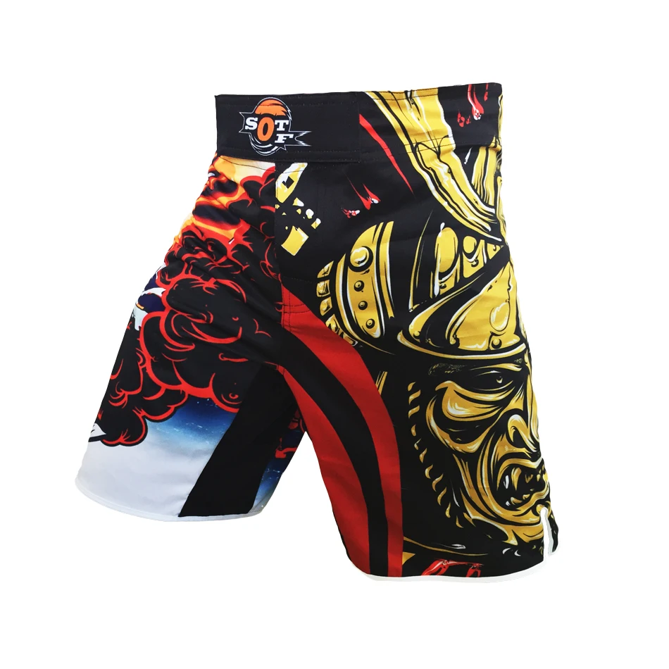 MMA Шорты Мужские Бокс кикбоксинг Fightwear ММА ударные перчатки бокс для купания Топ